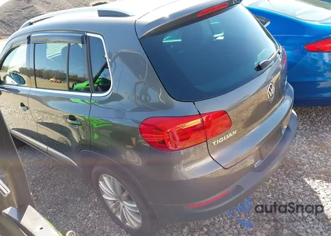 2014 Volkswagen Tiguan Se z USA, uszkodzony, nr VIN WVGBV3AX8EW563806